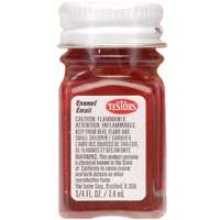 Testors 1104 All Purpose Enamel Paint, 1/4 Oz, Dark Red