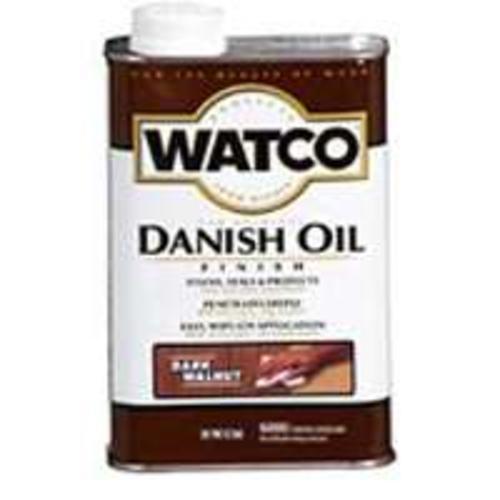 Watco 65851 Interior Danish Oil Finish, Pint, Dark Walnut