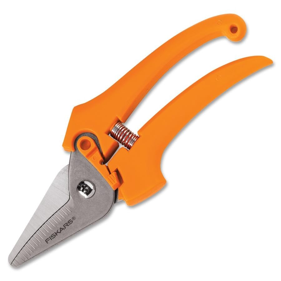 Fiskars 96137097 Spring-Action Utility Cutter, 7"