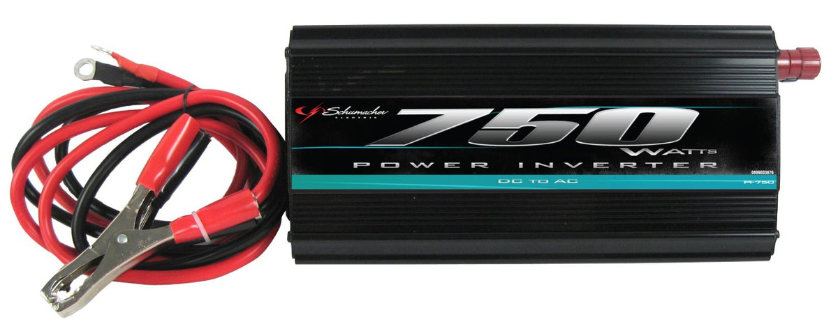 Schumacher PI-750 DC To AC Power Inverter, 750 Watts