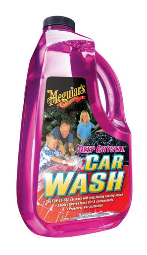 Meguiar's G10464 Deep Crystal Car Wash, 64 Oz