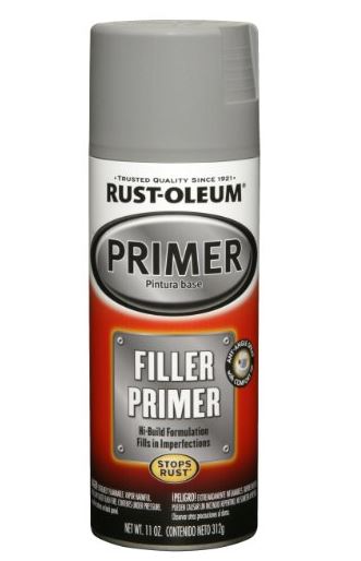 Stops Rust 249279 Filler Primer, 11 Oz, Gray