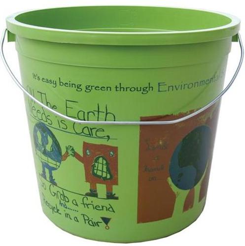 Encore Plastics 300773 Ecosmart Earth Pail, 10 Quart