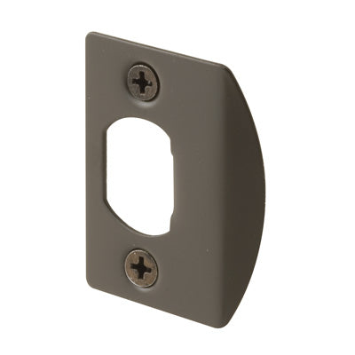 Prime Line E 2516 Latch Strick Plate, Bronze
