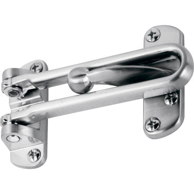 Prime Line U 10308 Swing Bar Door Guard Satin nickel