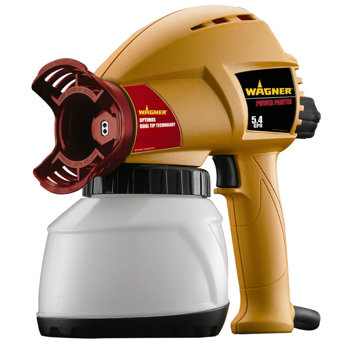 Wagner 0525000 Power Painter With Optimus, 5.4 GPH