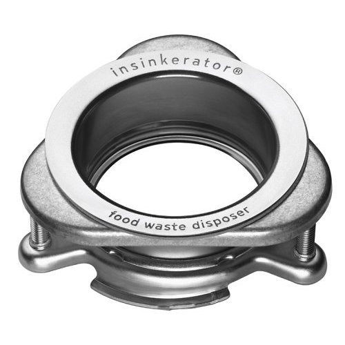 InSinkErator QLM-00 Garbage Disposal Sink Flange, Stainless Steel