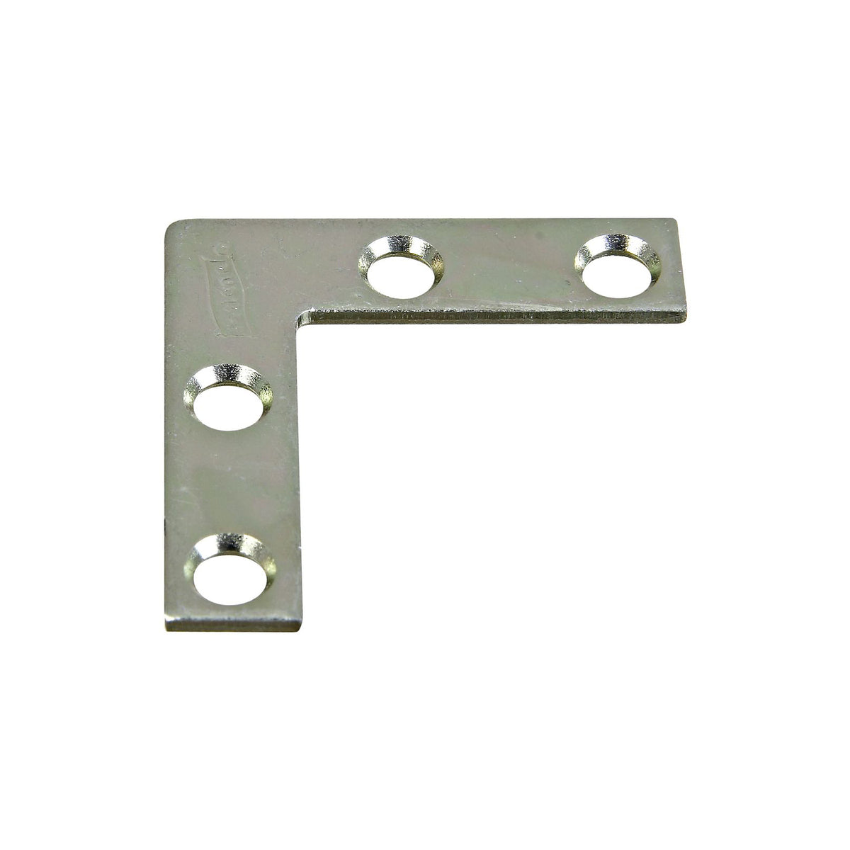 National Hardware 266460 Flat Corner Iron, 1-1/2" x 3/8", Zinc Plated