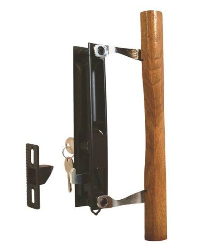 Black Sliding Door Handle/Lock, low price, home hardware equipments for