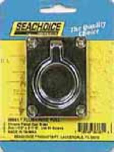 Seachoice 36681 Flush Ring Pull, 1-7/8 " x 2-7/16 "