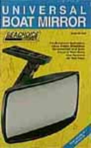 Seachoice 79501 Universal Boat Mirror, 4" x 8"