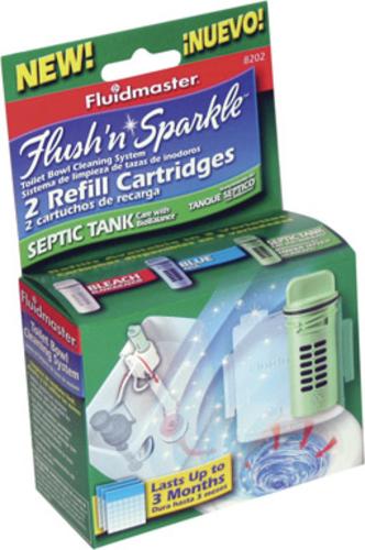 Fluidmaster 8202P8 BioBalance Septic Cleaner Refill Cartridge