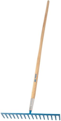 Kodiak Forged Level Head Rake, shop lawn & garden maintenance goods at ...