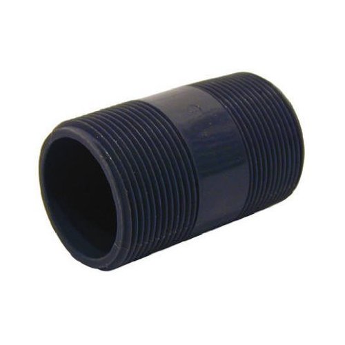 buy pvc fitting nipples sch 80 at cheap rate in bulk. wholesale & retail plumbing repair tools store. home décor ideas, maintenance, repair replacement parts