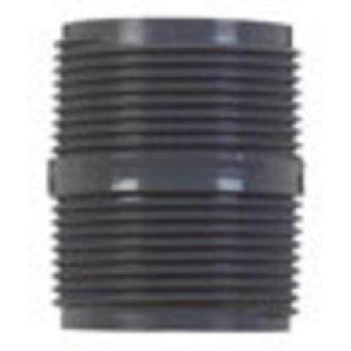 buy pvc fitting nipples sch 80 at cheap rate in bulk. wholesale & retail plumbing materials & goods store. home décor ideas, maintenance, repair replacement parts