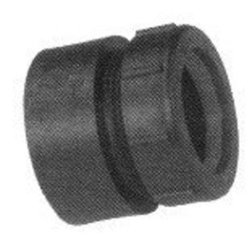 Charlotte Pipe ABS00704P0600HA Abs/Dwv P Trap Adapter, 1-1/2", Black