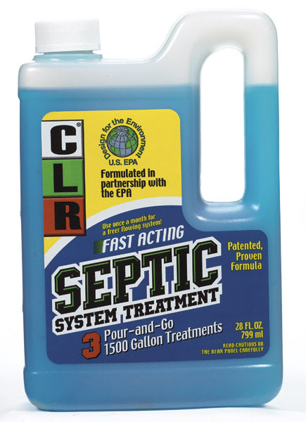 CLR SEP-6 Septic Treatment And Drain Care, 28 Oz