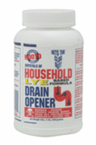 Buy household lye - Online store for drain openers, crystal drain cleaners in USA, on sale, low price, discount deals, coupon code