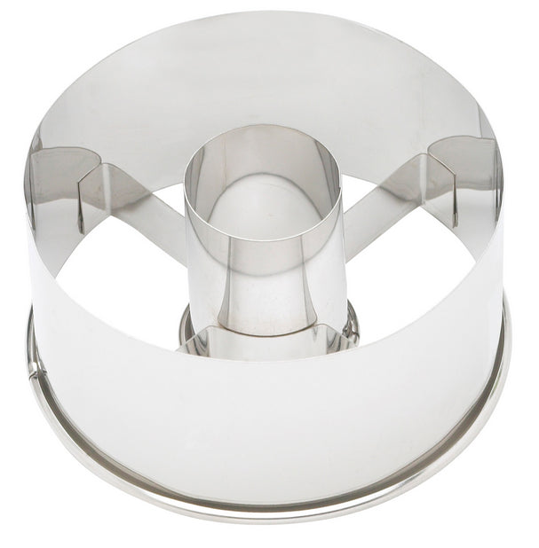 Ateco 14423 Large Doughnut Cutter, Stainless Steel, 3.5"