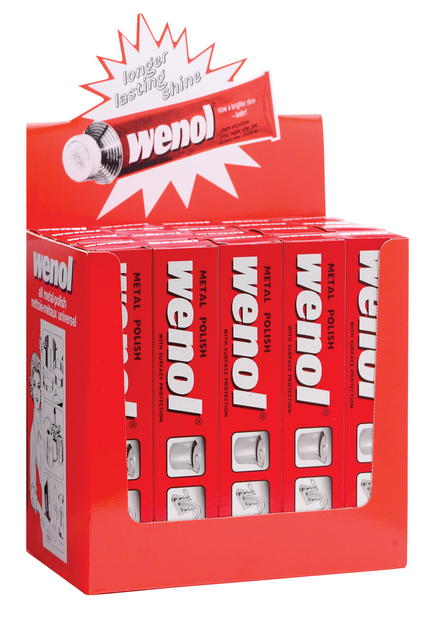 Wenol 1733PRO Metal Polish, Display/20