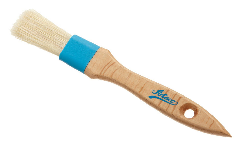 Ateco 60210 Solid Ferrule Brush, 1"