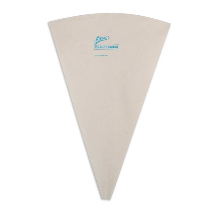 Ateco 2310 Plastic Coated Cloth Pastry Bag, 10"