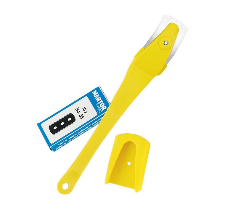 HIC 2389 Grignette Dough Blade with Refillable Blades