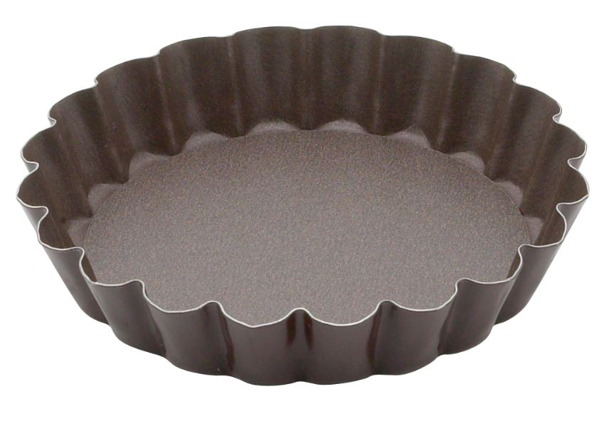 Gobel 2482 Non Stick Quiche Pan With Removable Bottom, 4" x 1"