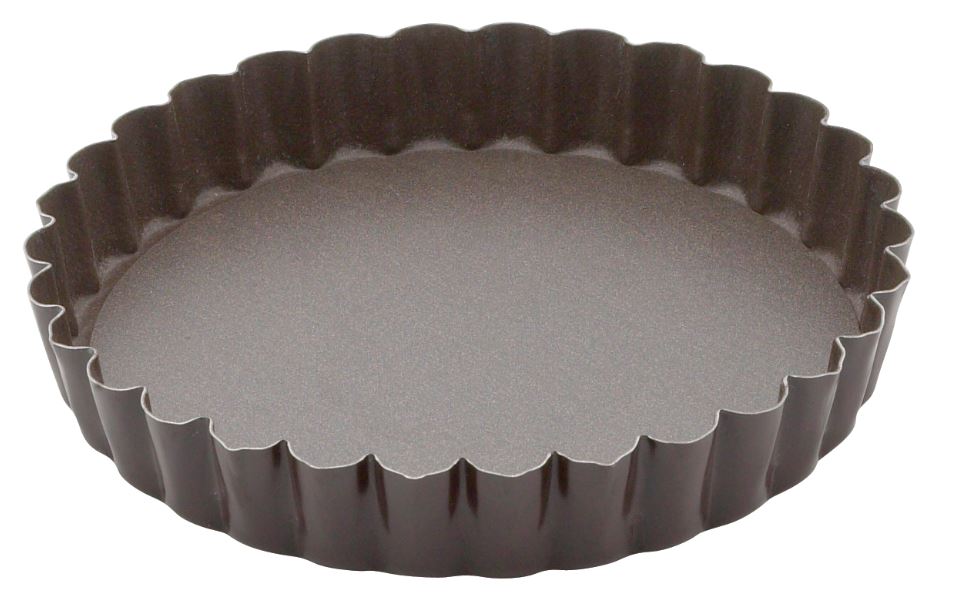 Gobel 2486 Non Stick Quiche Pan with Removable Bottom, 4-3/4" x 1"
