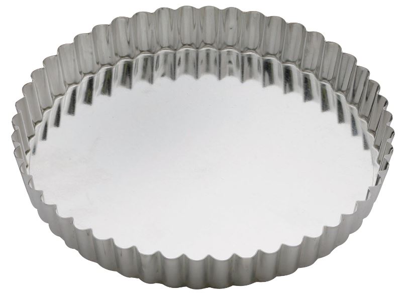 Gobel 2488 Quiche Pan With Removable Bottom, 8" x 1"