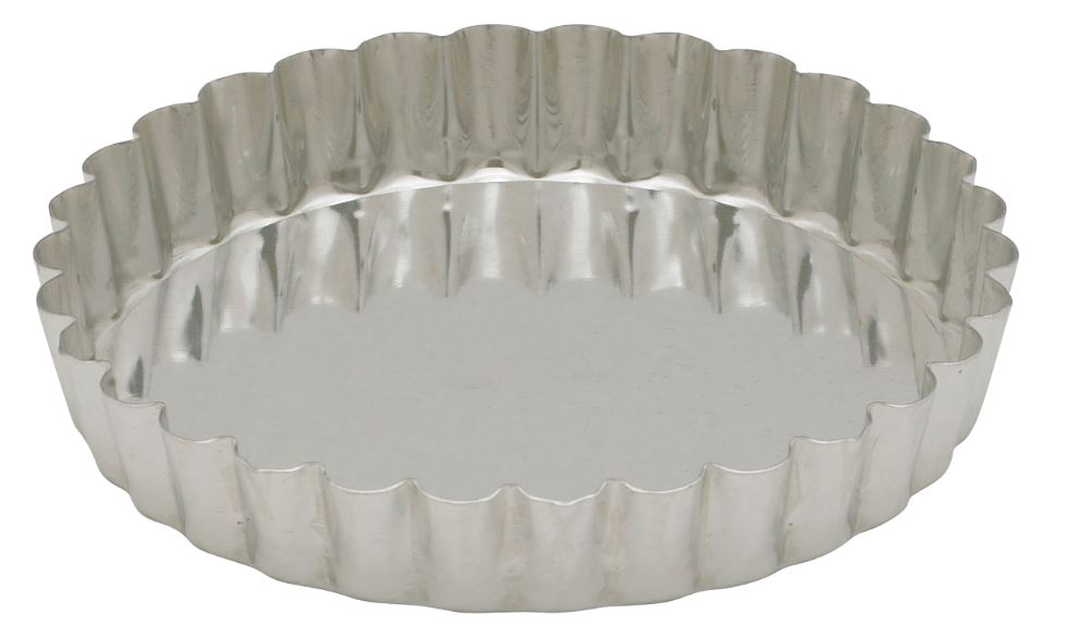 Gobel 2490 Quiche Pan With Removable Bottom, 4-3/4" x 1"