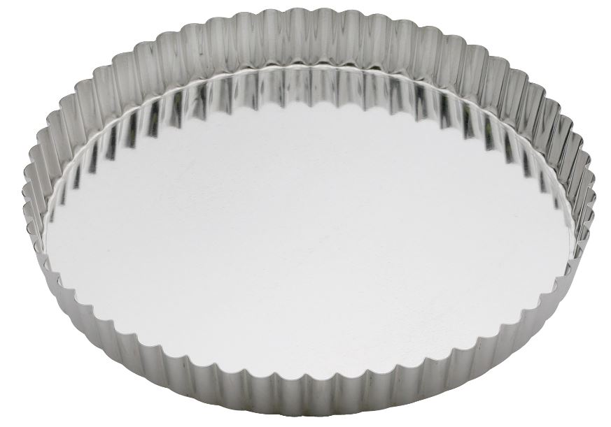 Gobel 2491 Quiche Pan With Removable Bottom, 9" x 1"