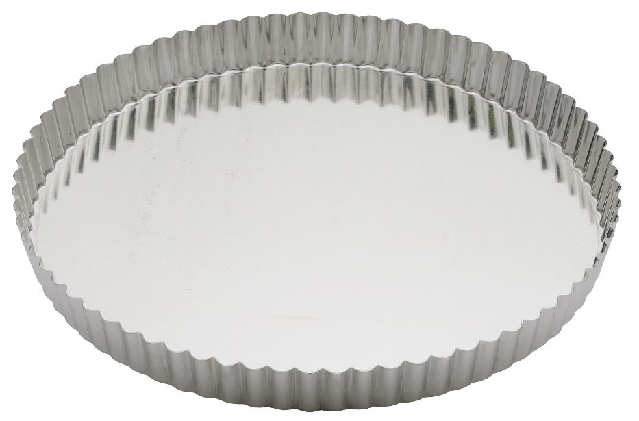 Gobel 2492 Quiche Pan With Removable Bottom, 11" x 1"