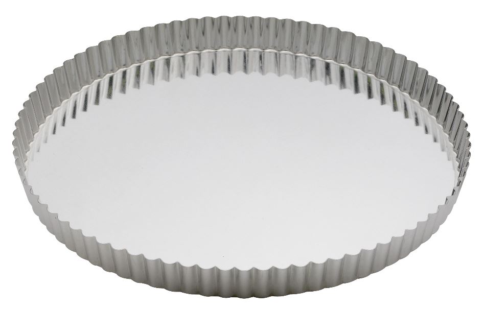 Gobel 2493 Quiche Pan with Removable Bottom, 12-1/2" x 1"