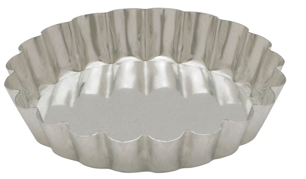 Gobel 2515 Tart Pan Loose Removable Bottom, 4" x 1"