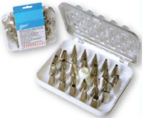 Ateco 782 Decorating Tube Set , 26 Piece