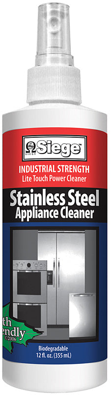 Siege 782L Stainless Steel Appliance Cleaner, 12 Oz