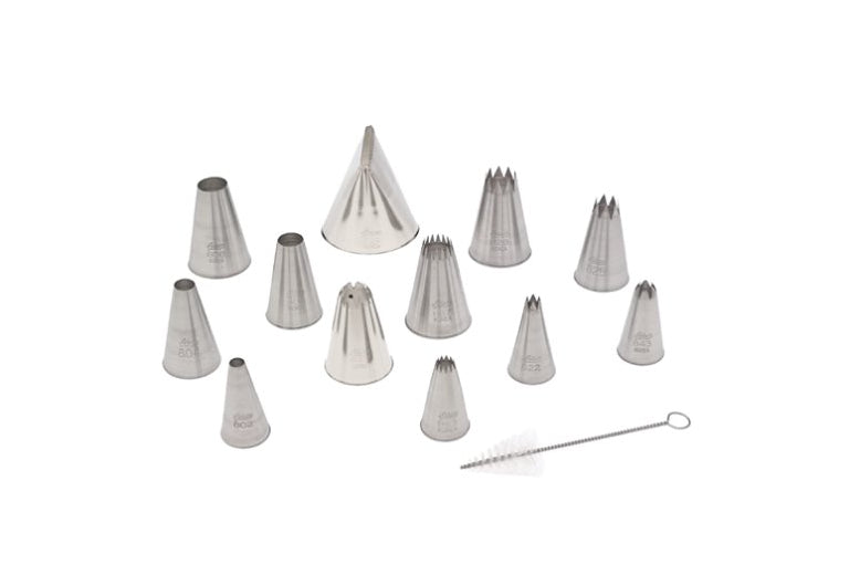 Ateco 786 Large Decorating Set, 12 Piece