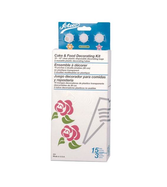 Ateco 6331 Cake & Food Decorating Sets