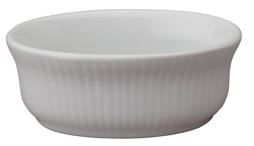 HIC 98027 Oval Ramekin, 3-1/2" x 2-1/2", 3 Oz