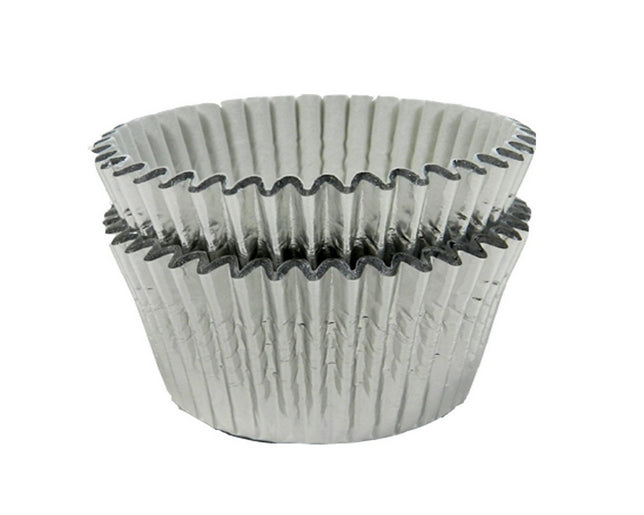 Regency RW125 Foil Muffin Cups, Silver