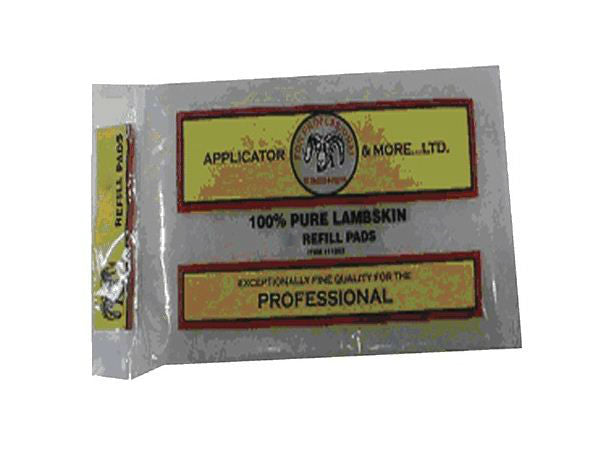 American Brush 11202 Lambskin Applicator Refill Pad, 12"