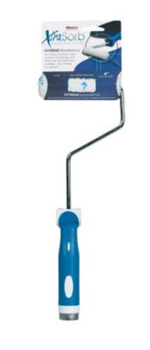 Whizz 77600 Xtrasorb Microfiber  Roller Frame, 4", Smooth