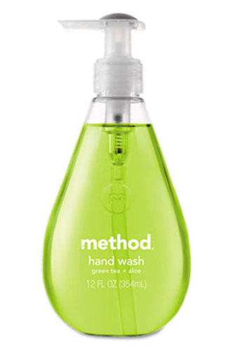 Method Hand Wash, Green Tea & Aloe, 12 Oz