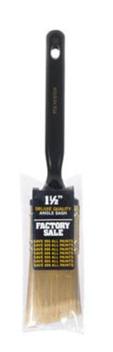 Wooster P3970-1 1/2 Factory Sale Polyester Angle Sash Paint Brush, 1.5"