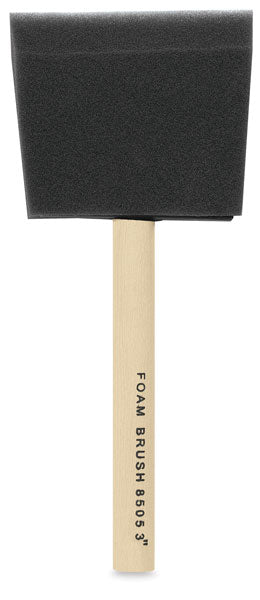 American Brush 8505-3" Foam Brush, 3"