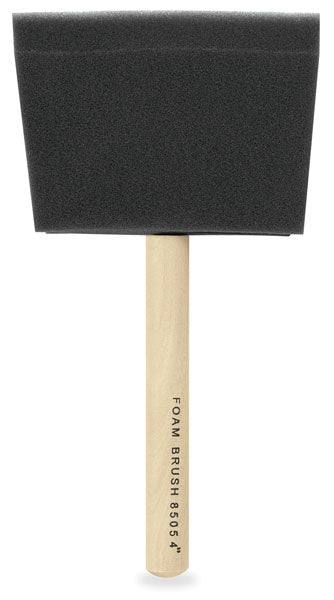 American Brush 8505-4" Foam Brush, 4"