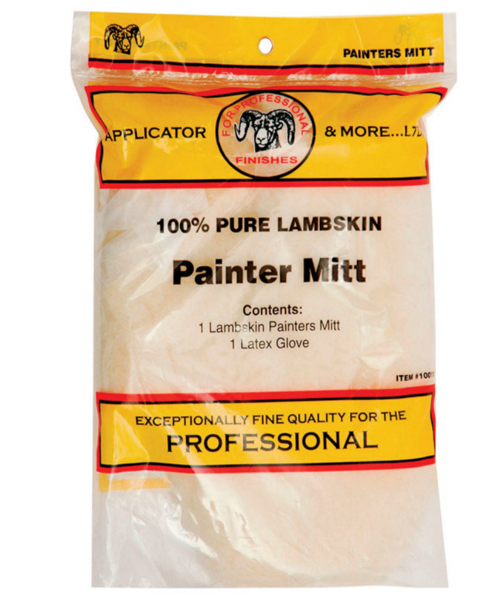 Linzer 10011 Lambskin Paint Mitt