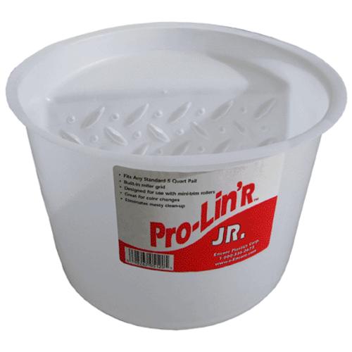 Encore Plastics 05120 Pro-Lin'R Jr. Paint Pail Liner With Roller Grid