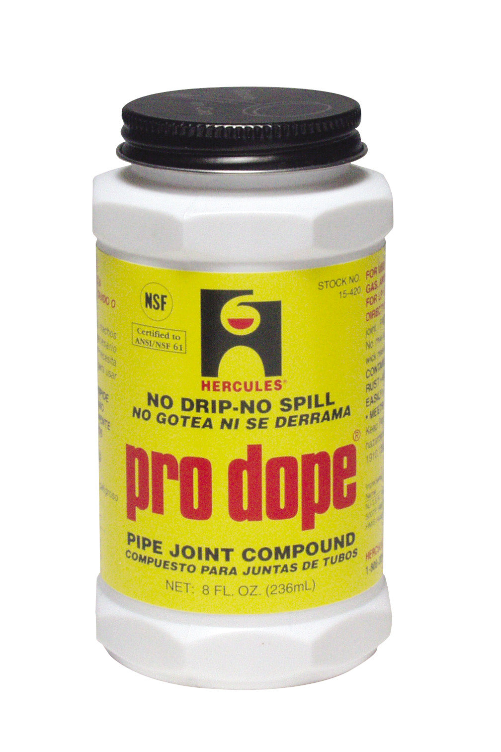 Buy hercules pro dope - Online store for solvents & sealers, compounds in USA, on sale, low price, discount deals, coupon code